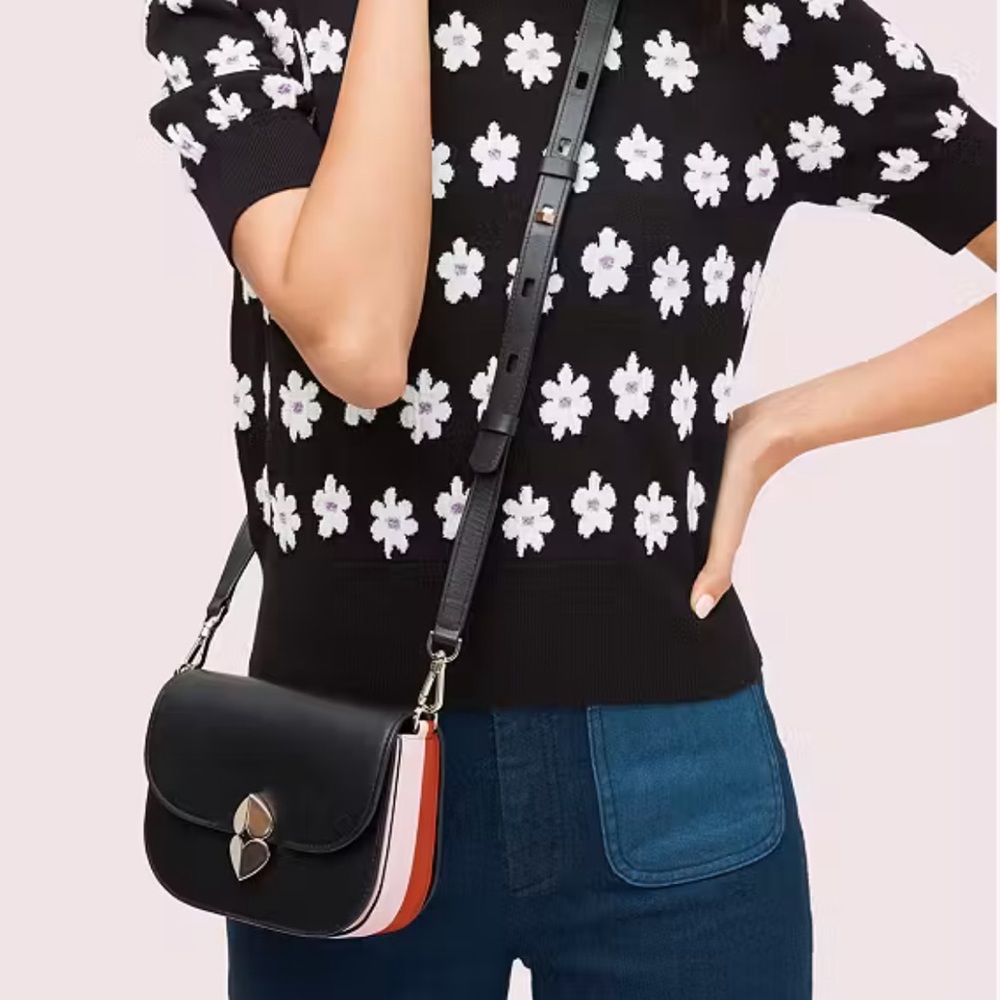NWOT Kate Spade Lula Saddle Bag